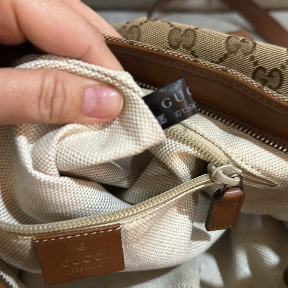 GUCCI crossbody bag - Picture 17 of 17